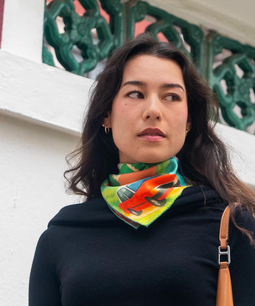 Hong Kong Heritage Scarf